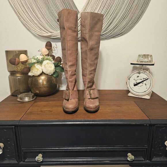 Nine West "Throwdown" Boots Sz 8.5 - Picture 2 of 7